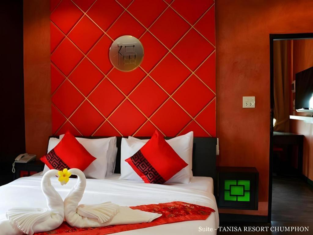 Tanisa Resort Чумпхон Экстерьер фото