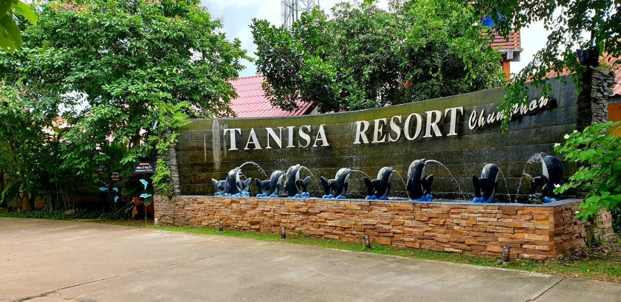 Tanisa Resort Чумпхон Экстерьер фото